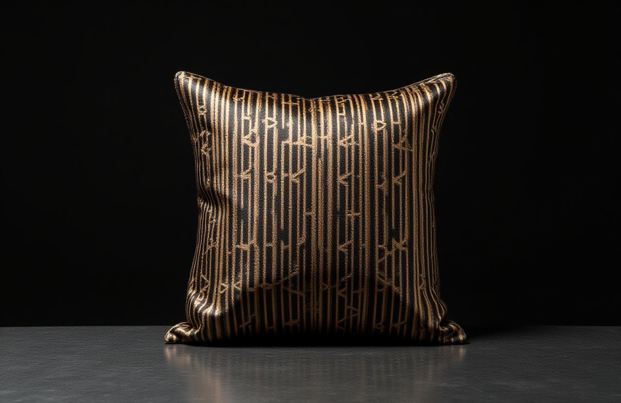 Art Deco Style Gatsby Pillow